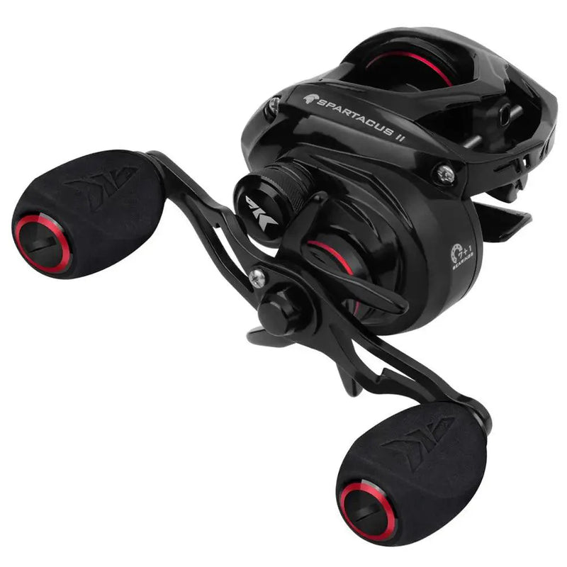 Carretilha de Pesca Pescando Online Spartacus II | KASTKING – 8KG de Drag - Pescando Online
